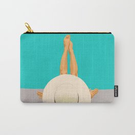 At The Beach Carry-All Pouch