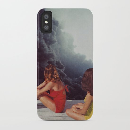 SUNBATHING iPhone Case
