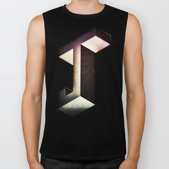 Isometric J Biker Tank