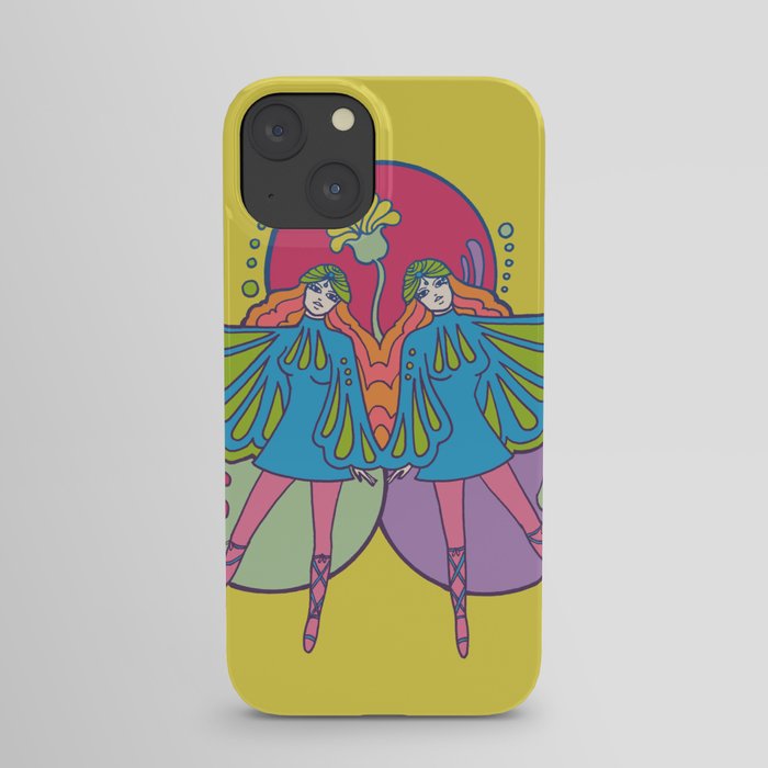 Butterfly Gemini iPhone Case