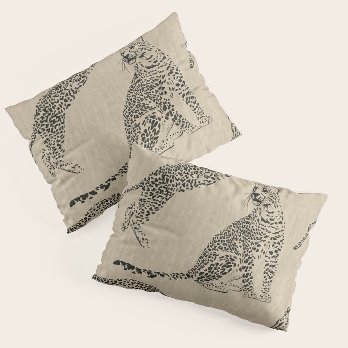 tan leopard pattern