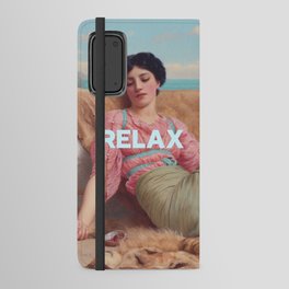 Relax Android Wallet Case