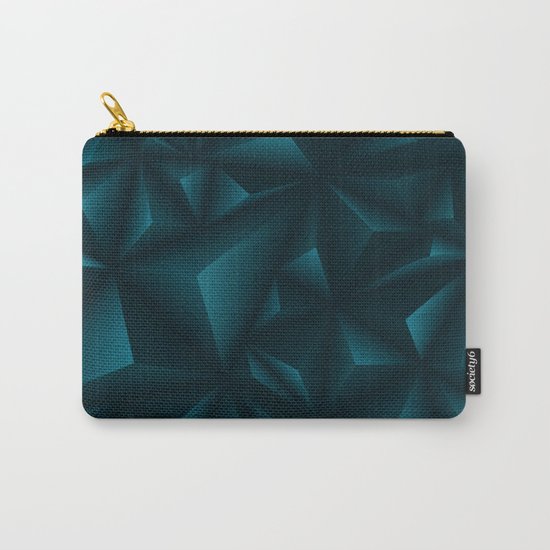 Polygonal Carry-All Pouch