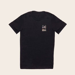 French Champagne Collection – Navy & Coral T Shirt