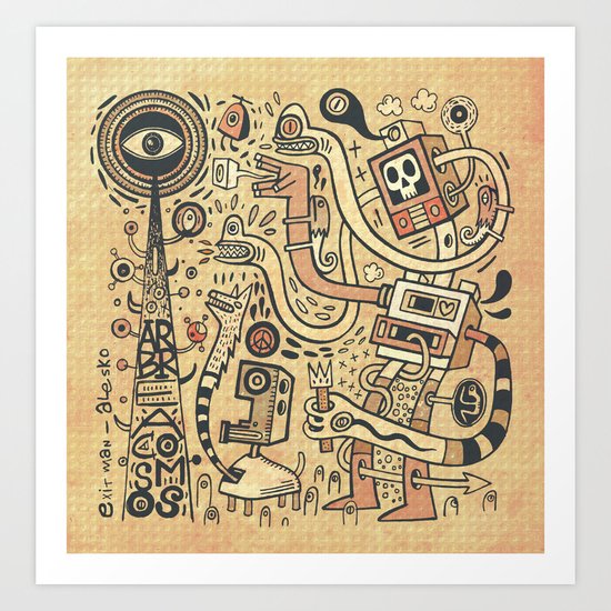 Arbracosmos Art Print