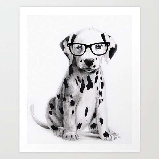 Bingo Art Print