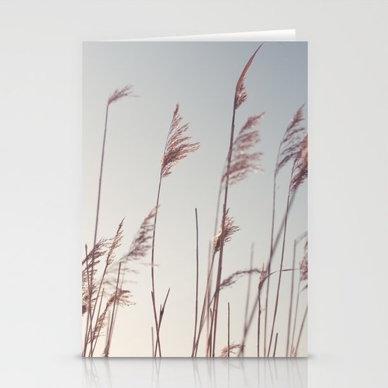 winter dies... Stationery Cards
