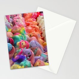My Little Pony horse traders Stationery Cards