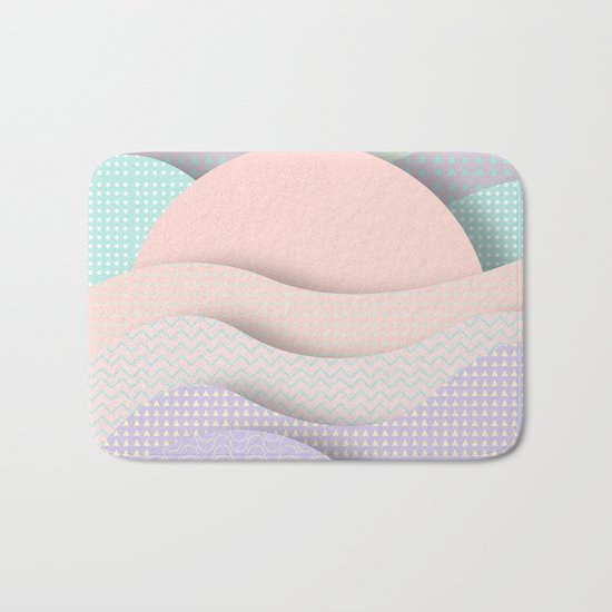 Wave I Bath Mat