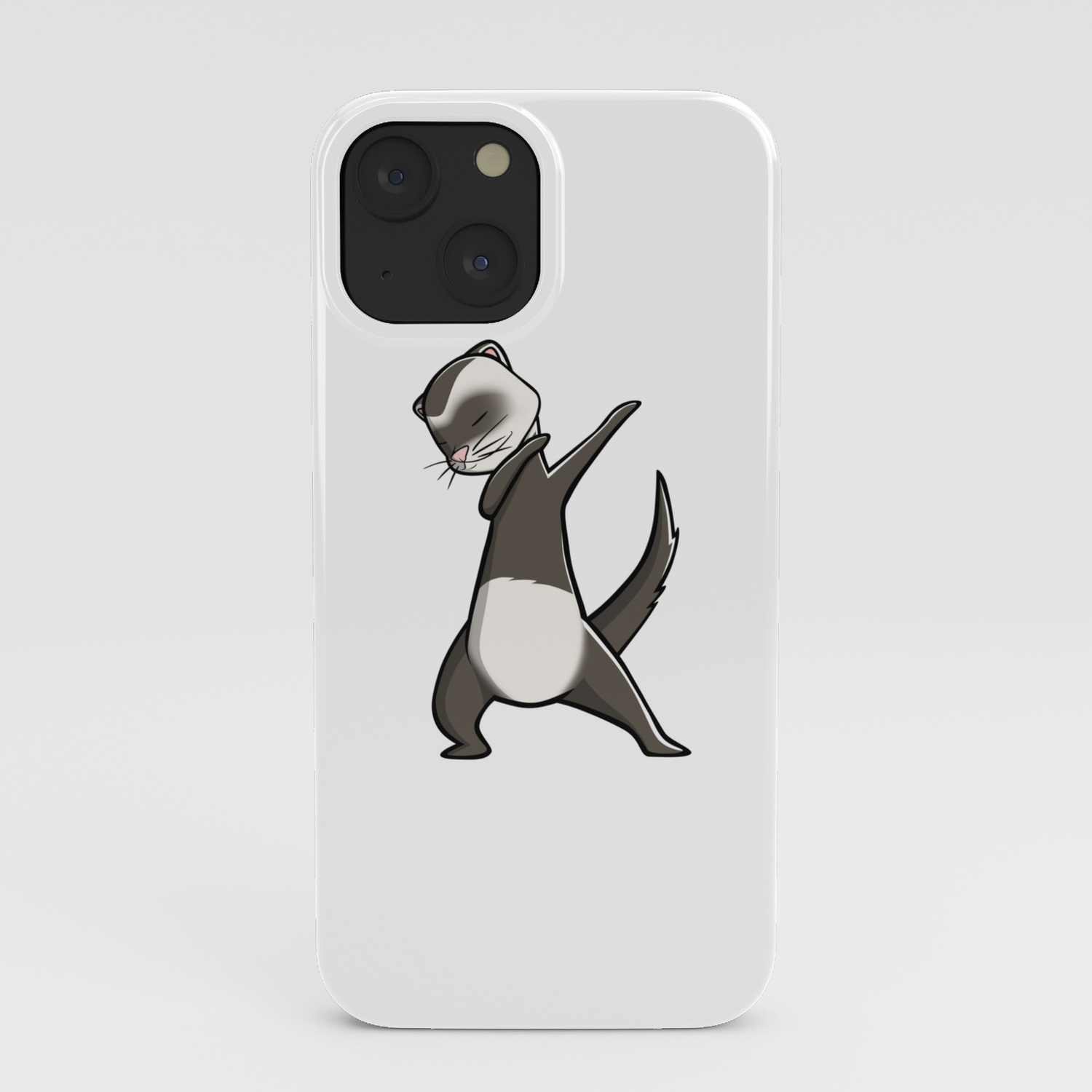 zuurstof microfoon Aanpassen Funny Dabbing Ferret Pet Dab Dance iPhone Case by BarkTrends | Society6