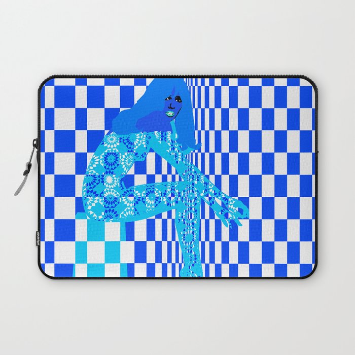 Mod - Blue Laptop Sleeve