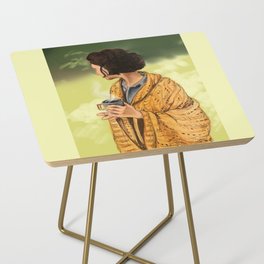 green tea Side Table