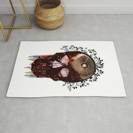 Skull and Dome Rug