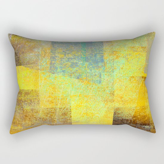 rising concern 2c Rectangular Pillow