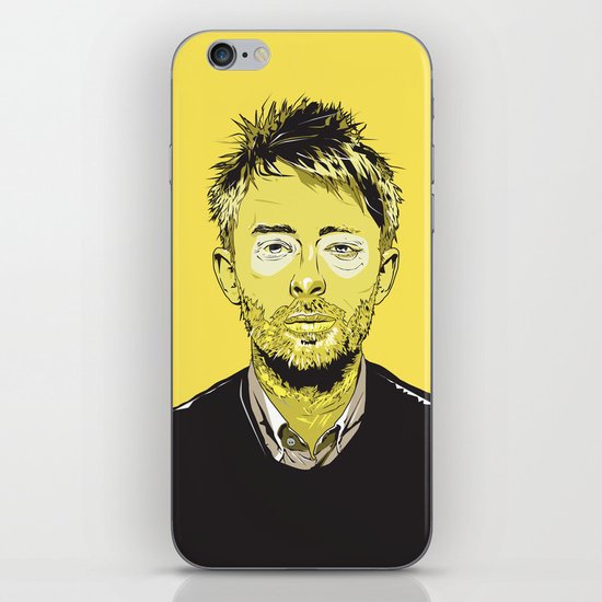 Thom Yorke iPhone & iPod Skin