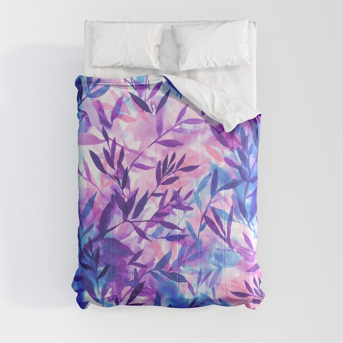 Changes Purple Comforter