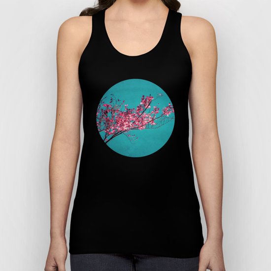 RED AUTUMN Unisex Tank Top