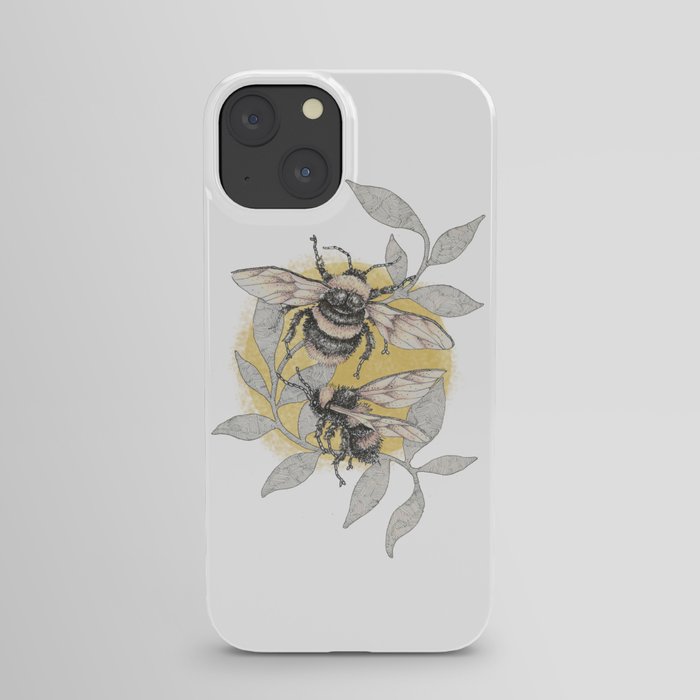 Wild Bees iPhone Case