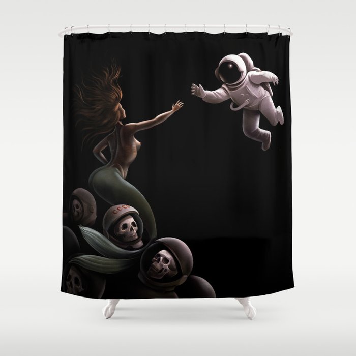 Another One  Shower Curtain