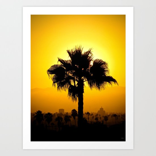 Echo Park Series #7 Art Print