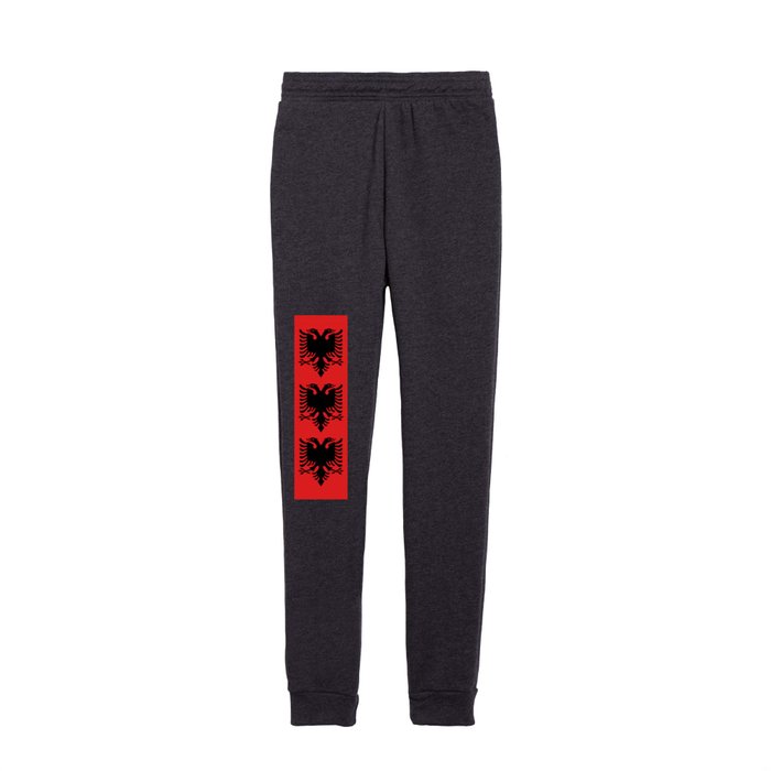 Flag of Albania - Albanian Flag Kids Joggers