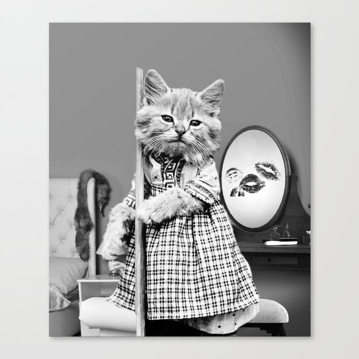 Vintage cat dress discount