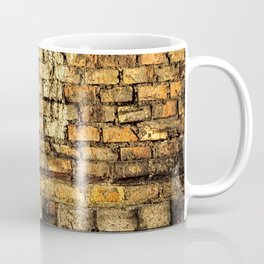 Old Grungy Brick Wall Detail Texture Mug