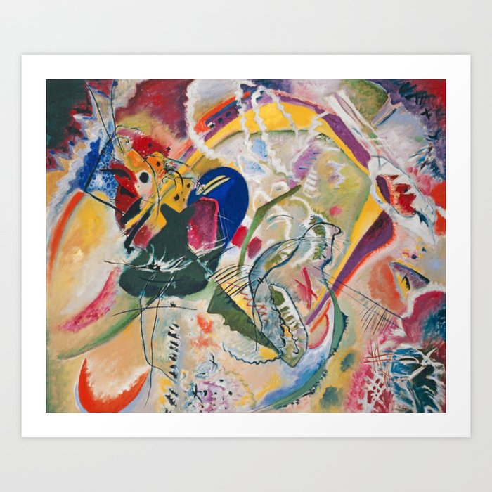 Wassily Kandinsky | Abstract art Art Print