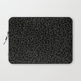 Dark leopard print Laptop Sleeve