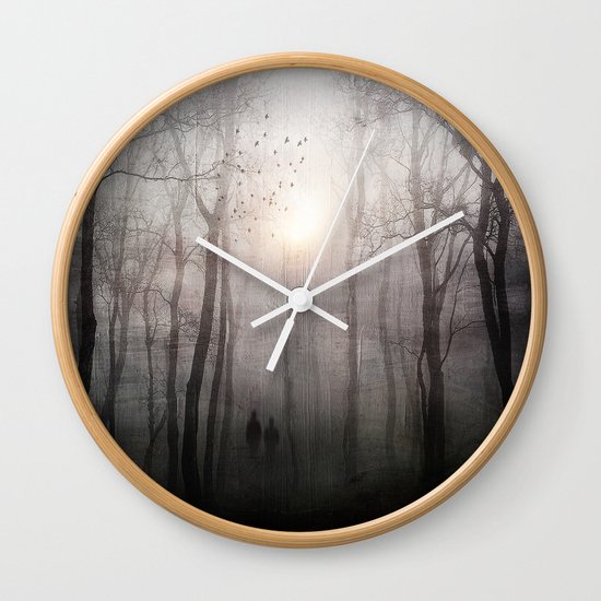 Eternal walk Wall Clock