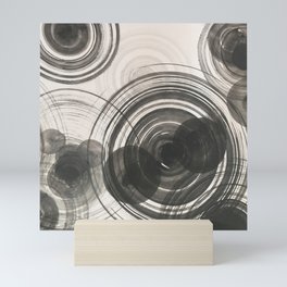 Circles 3 Mini Art Print