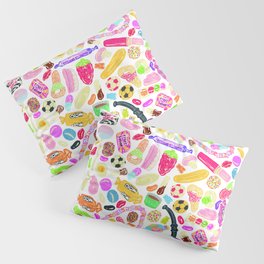 Retro Sweets - Penny Sweets - Pic n Mix - 10p Mix Up Pillow Sham