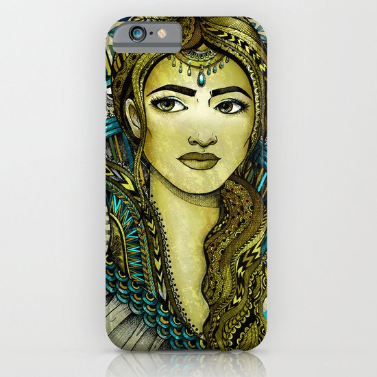 Golden Girl iPhone & iPod Case