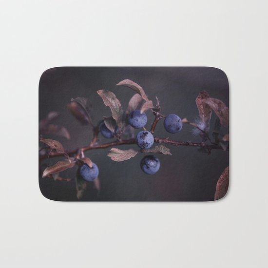 Autumn Berries Bath Mat