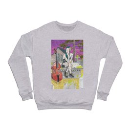 Psychobilly Queen Crewneck Sweatshirt