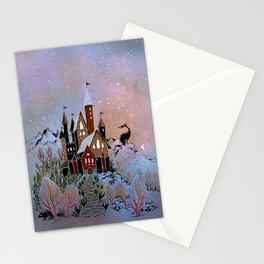 Magic Castle Stationery Card