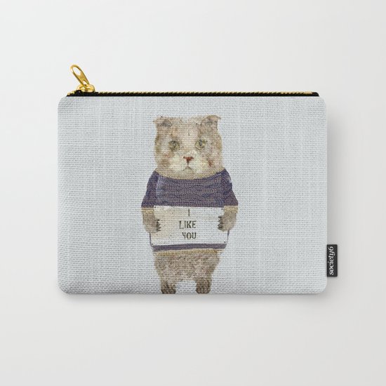 i like you Carry-All Pouch