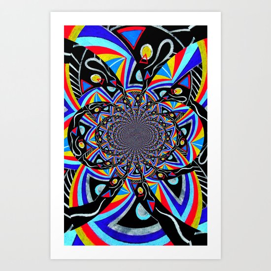 Time Machine Art Print