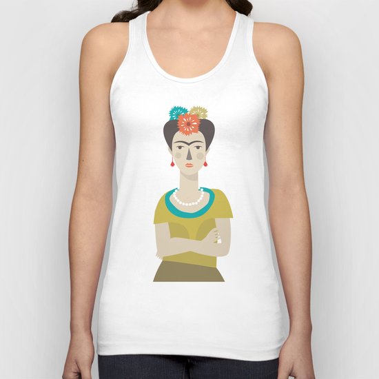 Frida Unisex Tank Top