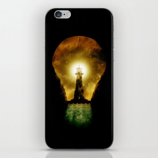 reach for the light iPhone & iPod Skin
