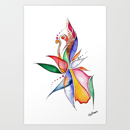 Flower 3 Art Print