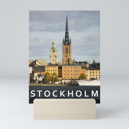 STOCKHOLM Mini Art Print