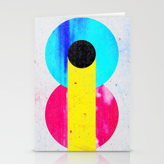 CMYK Stationery Cards
