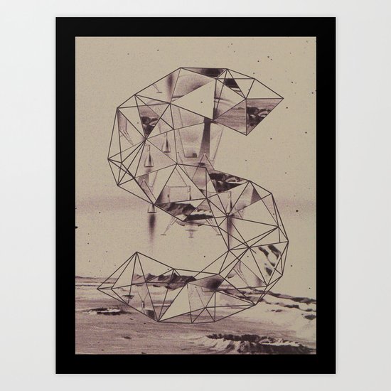 cosmico fantastico Art Print