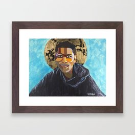 The Tribute Series-Tamir Rice Framed Art Print