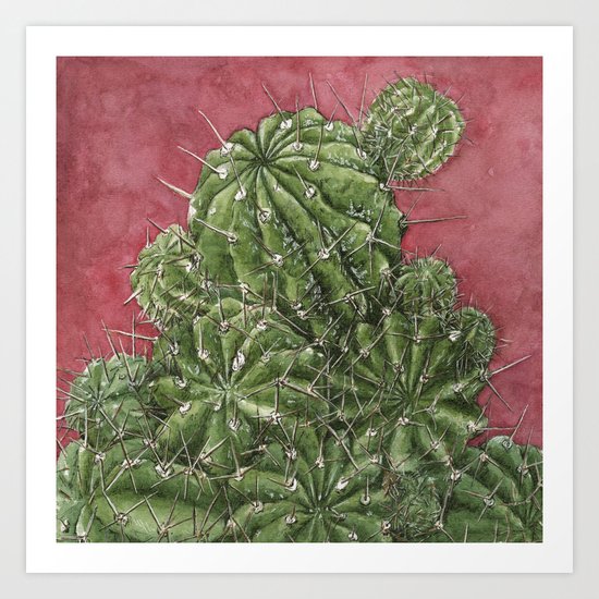 cactus Art Print