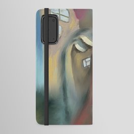 A little dreamy street Android Wallet Case