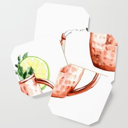 Mule Coasters For Any Decor Style Society6