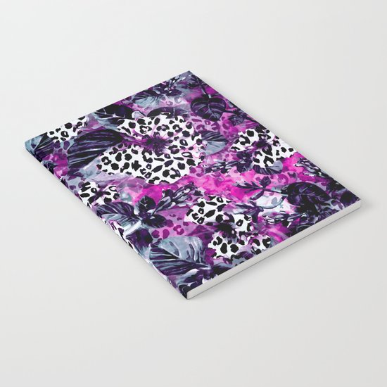 Deep Purple Notebook