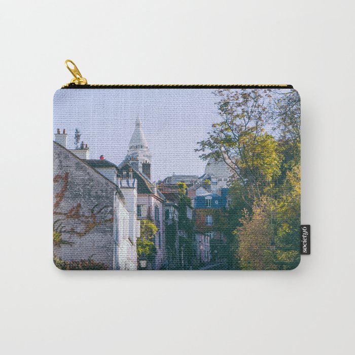 An Afternoon In Montemarte Paris Carry-All Pouch